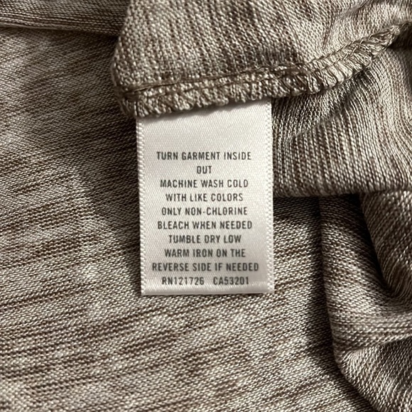 Aeropostale Live Love Dream Long Sleeve Very Soft‎ Sleep Shirt - Picture 5 of 8